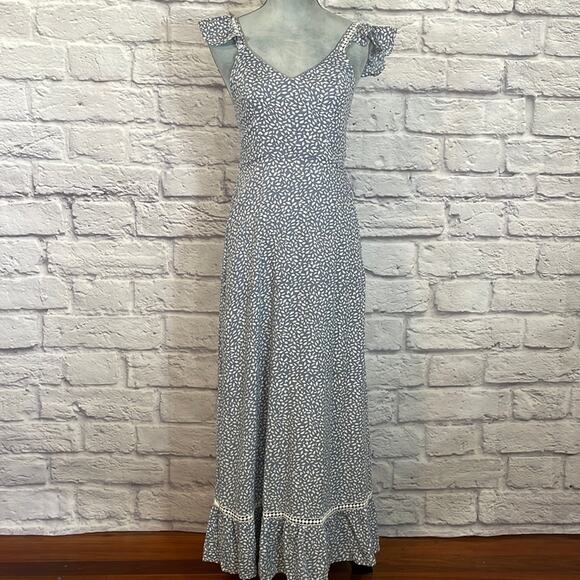 Japna ruffle maxi dress - Picture 1 of 7
